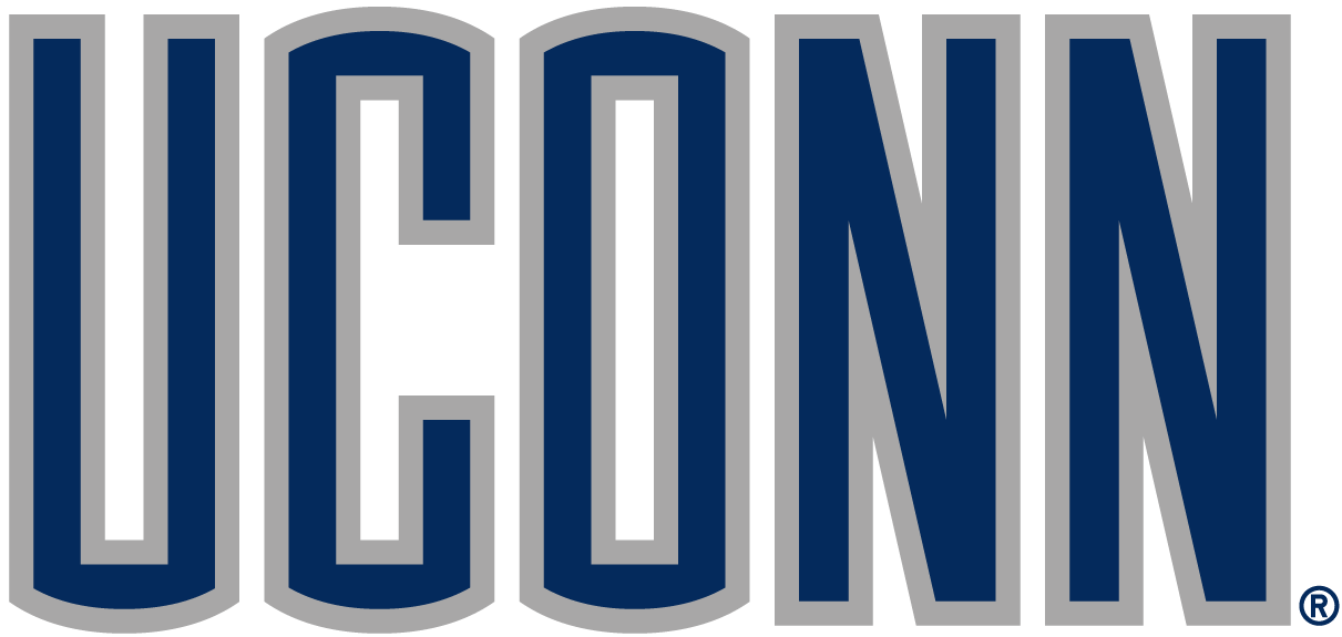 UConn Huskies 1996-2012 Wordmark Logo t shirts DIY iron ons v2